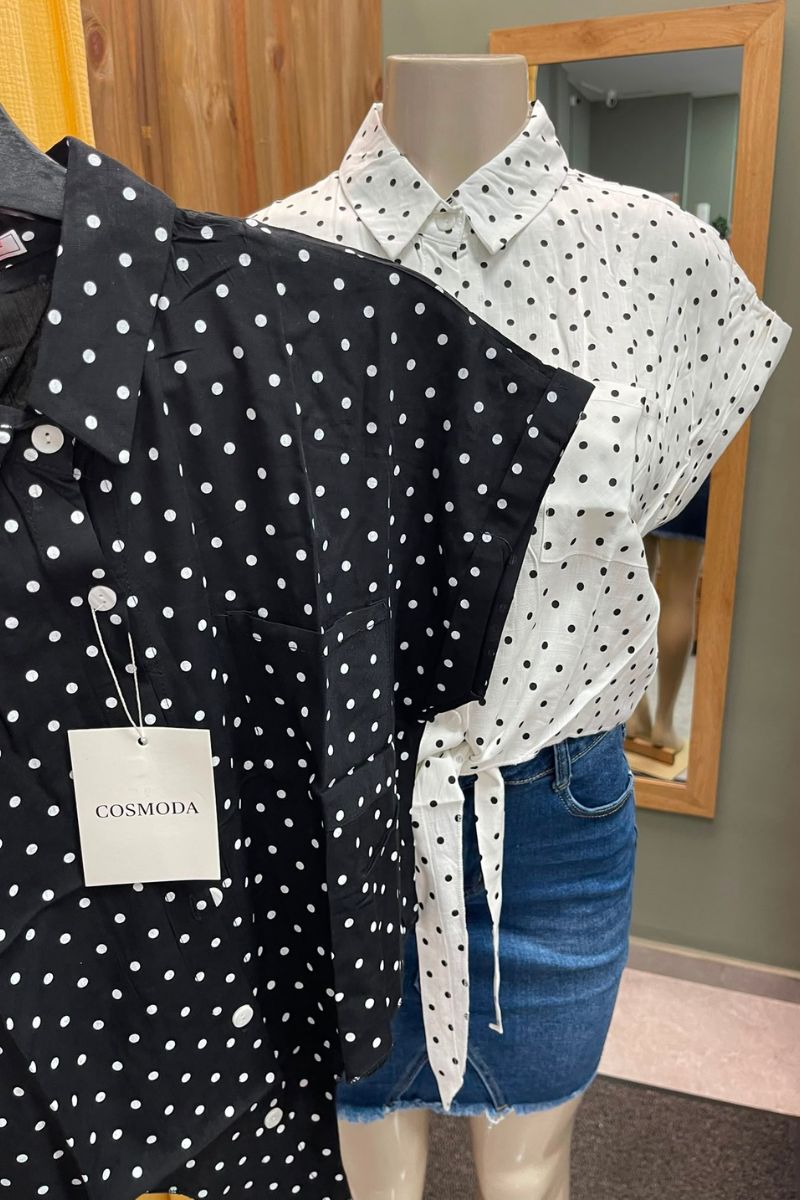 Camisa Pois