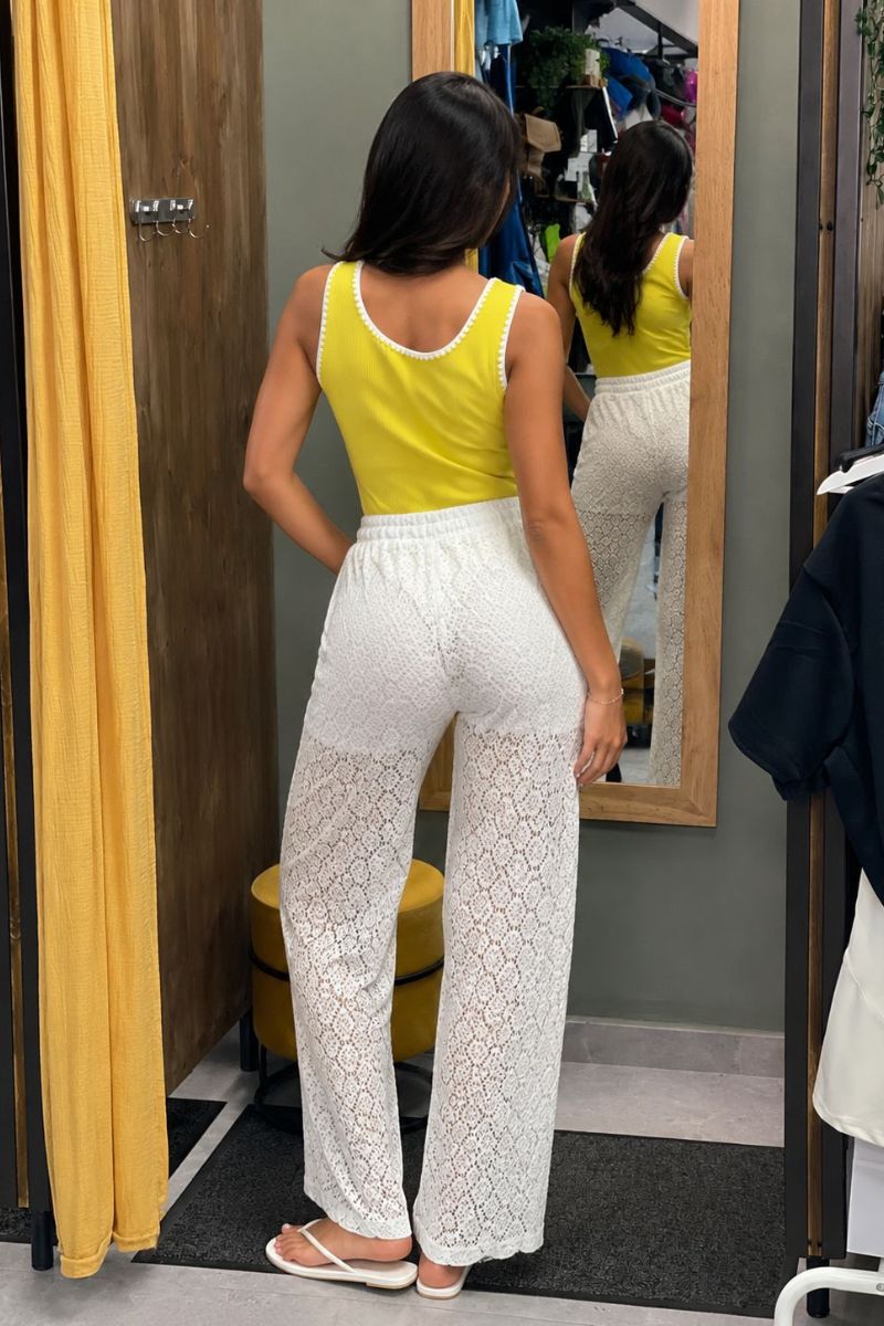 Pantalón Encaje