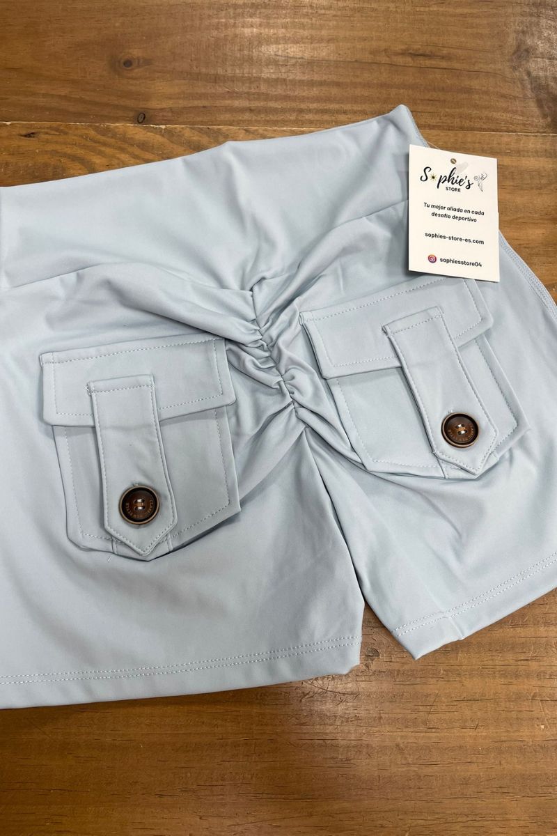 Short bolsillo push up