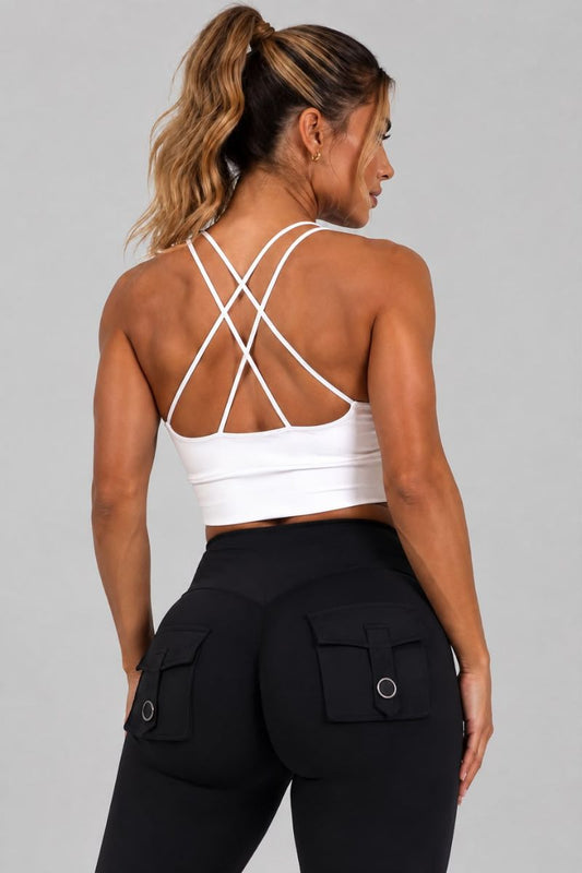 Top " Elegancia" con copa
