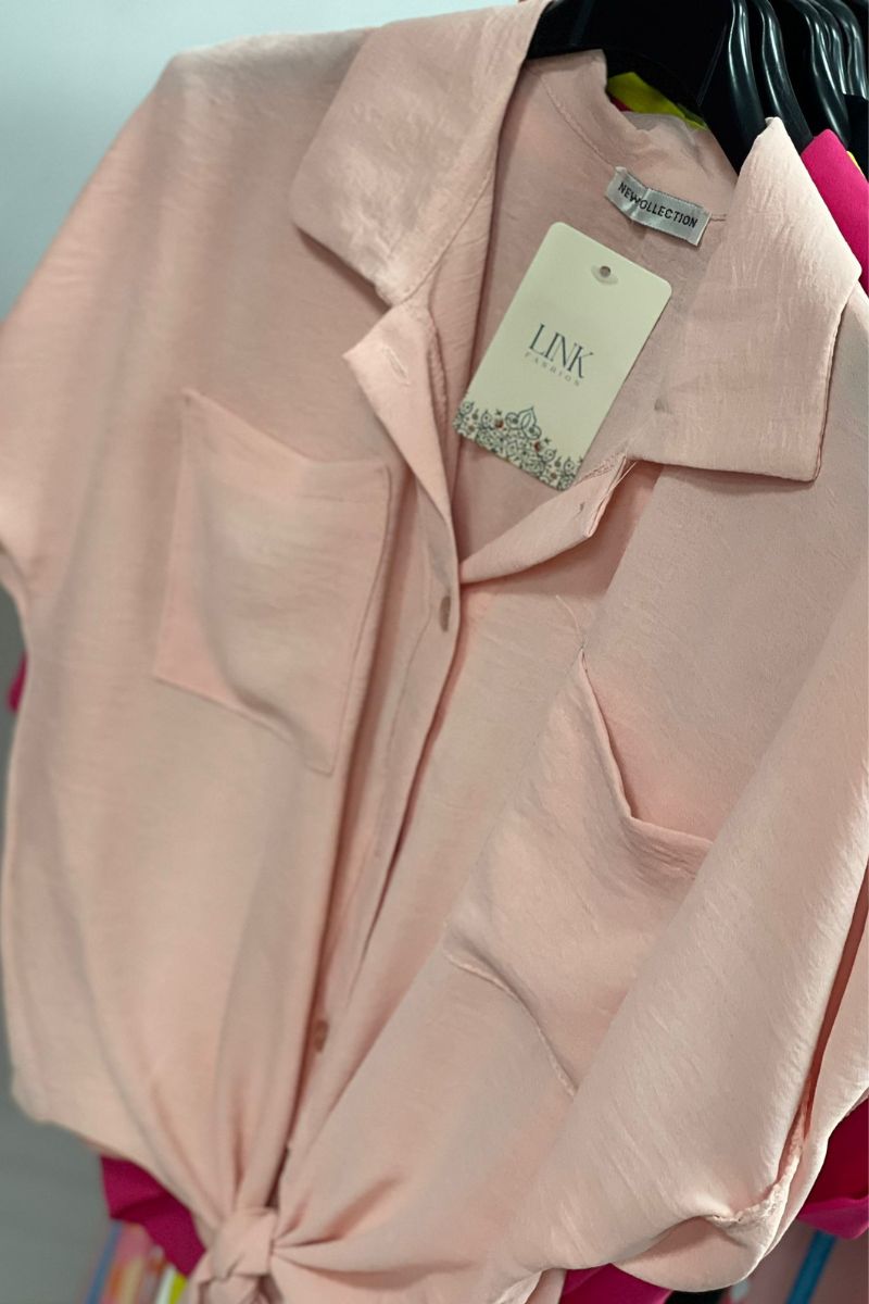 Camisa Nudo