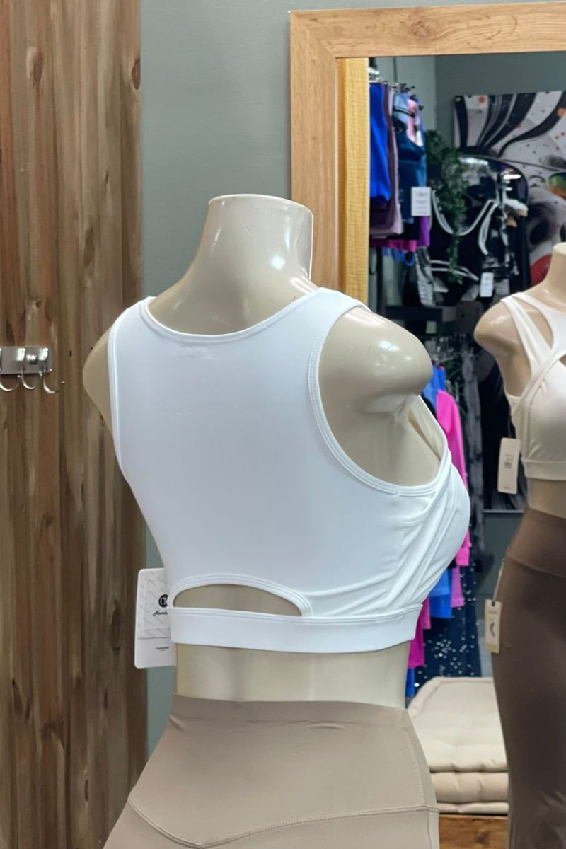 Top Abertura - lycra