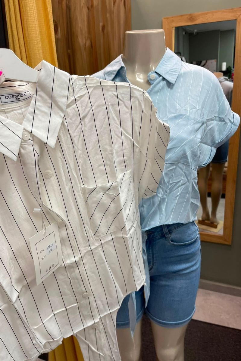 Camisa Rayas
