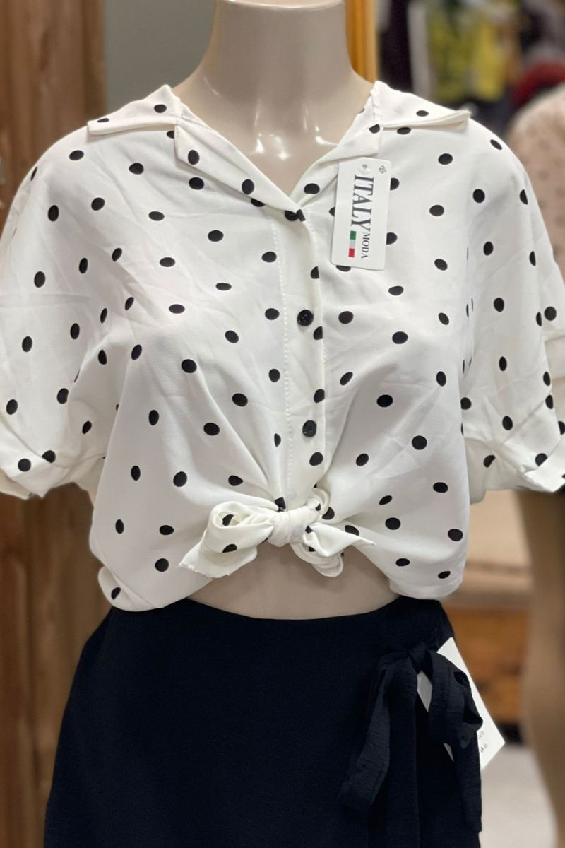 Camisa nudo pois