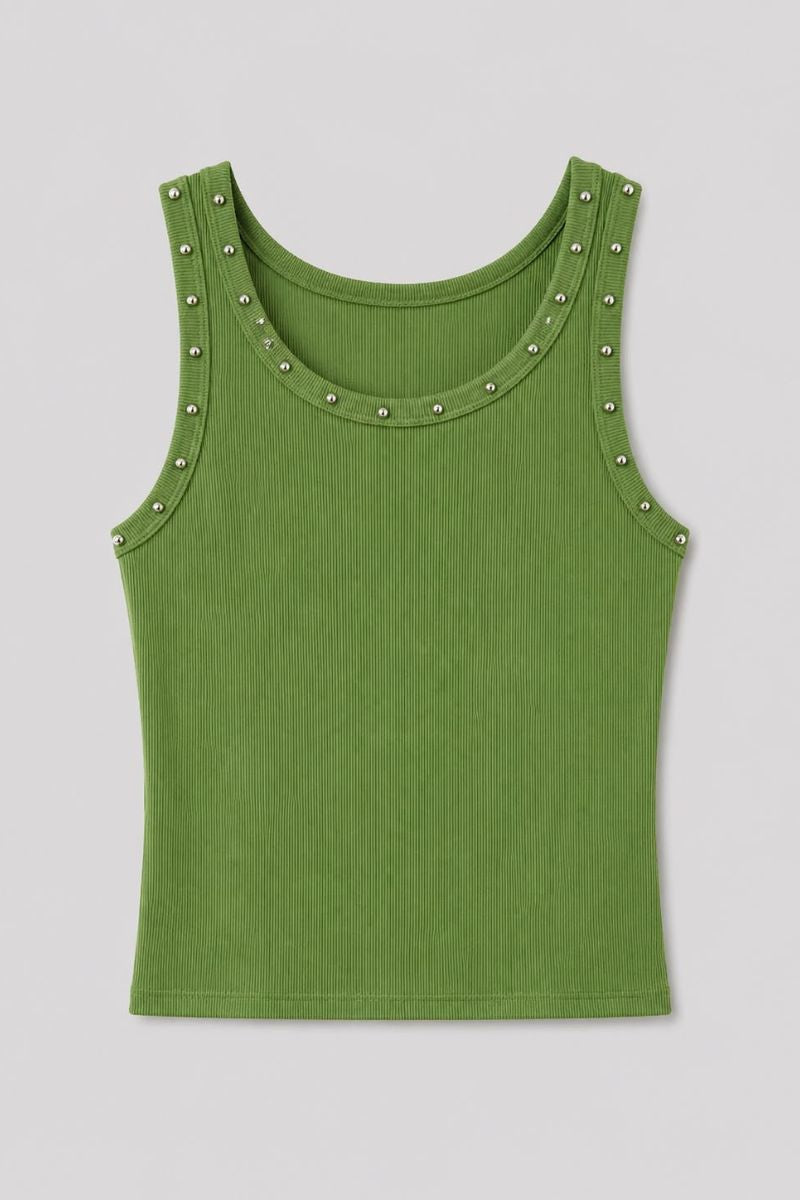 Camisa Básico Tachuela T.U