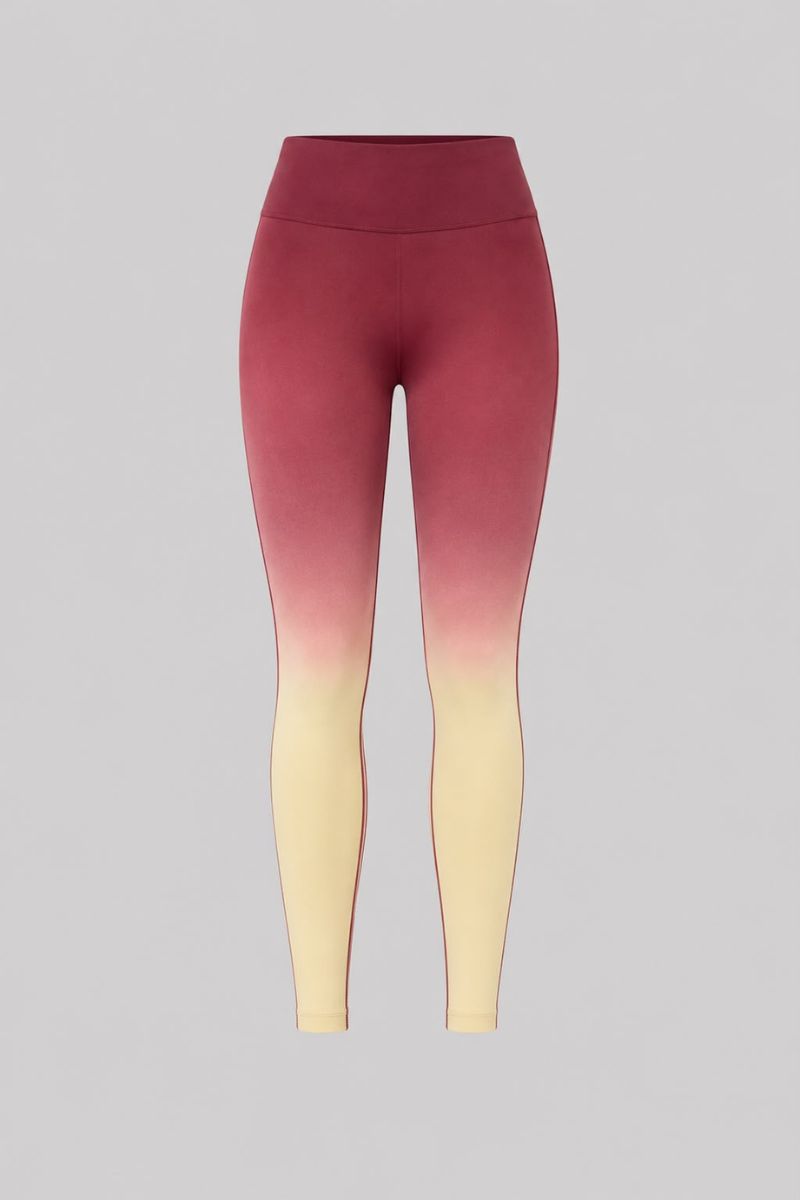 Leggins difuminado push up