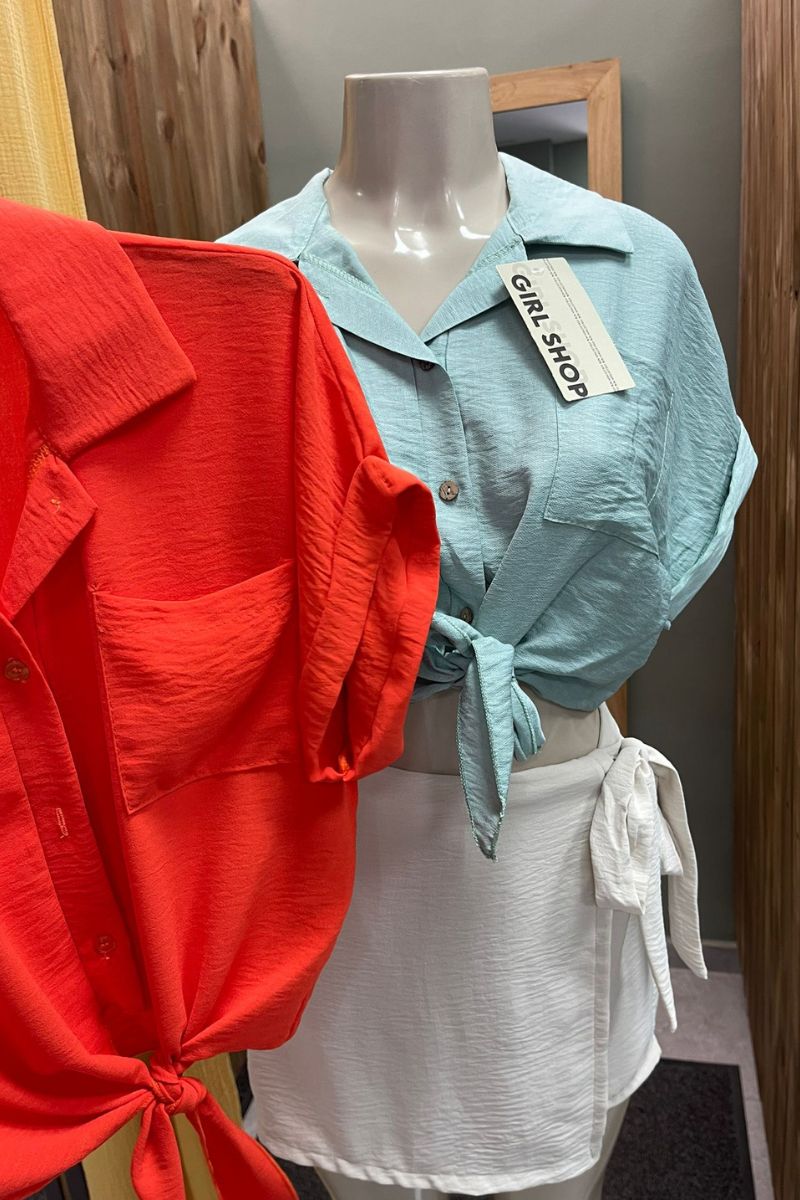 Camisa Nudo