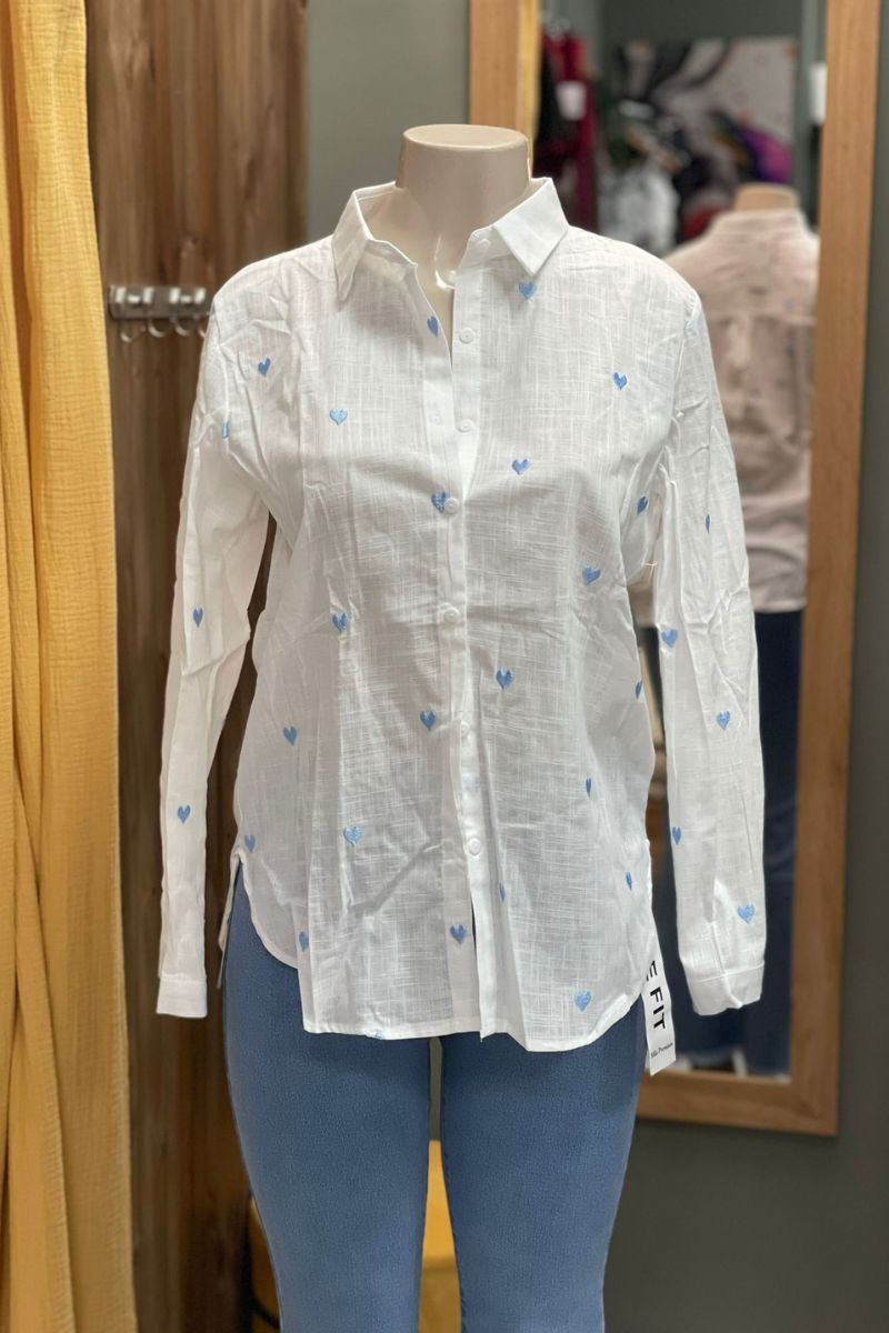Camisa Corazón