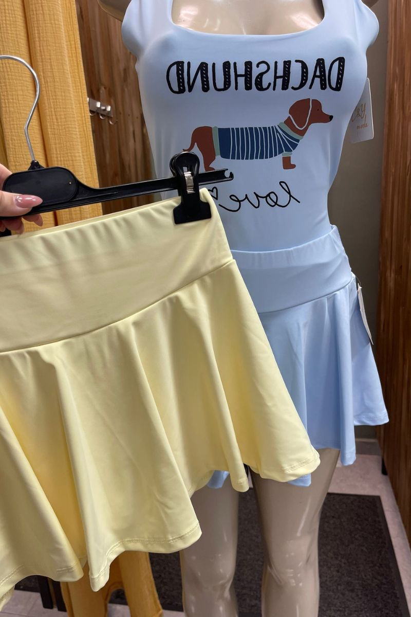 Falda Lorena Lycra T.U