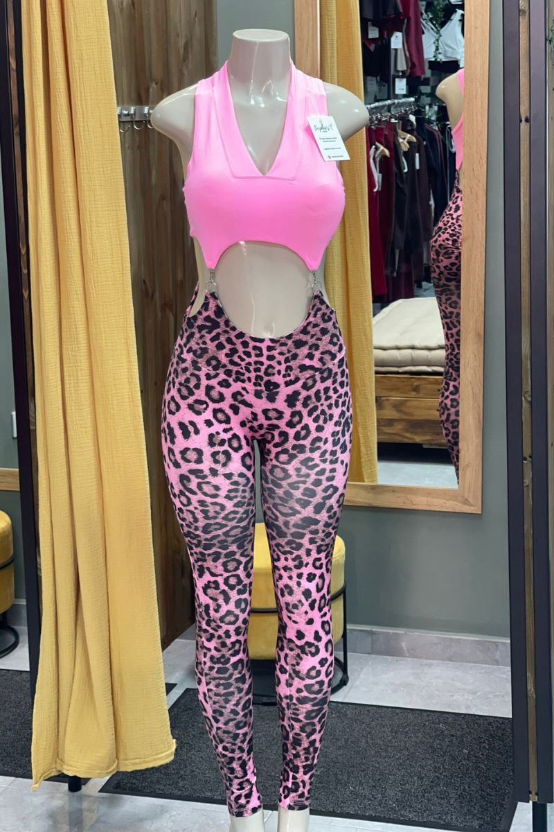 Mono Leopardo push up