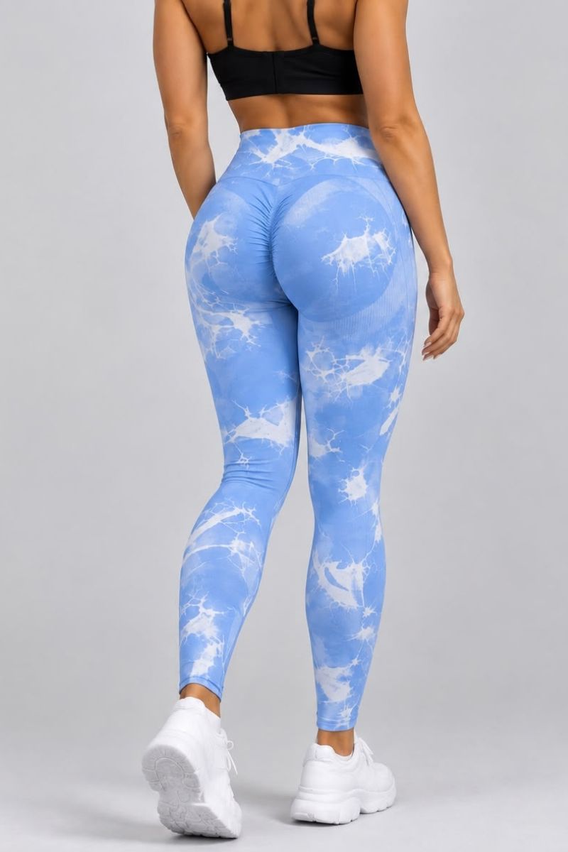 Leggins tie dye push up