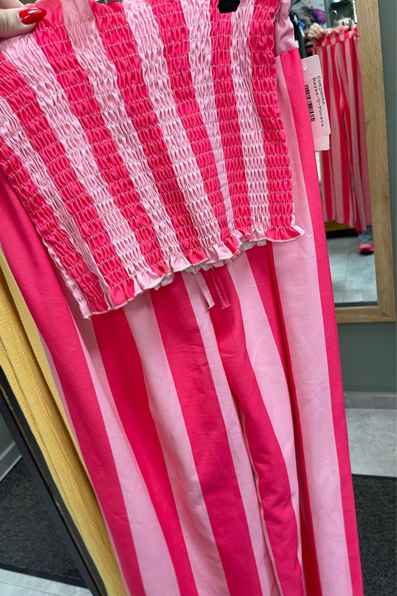 Conjunto Rayas T.U