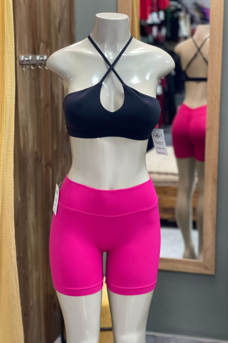 Short Pamela corto pico y push up