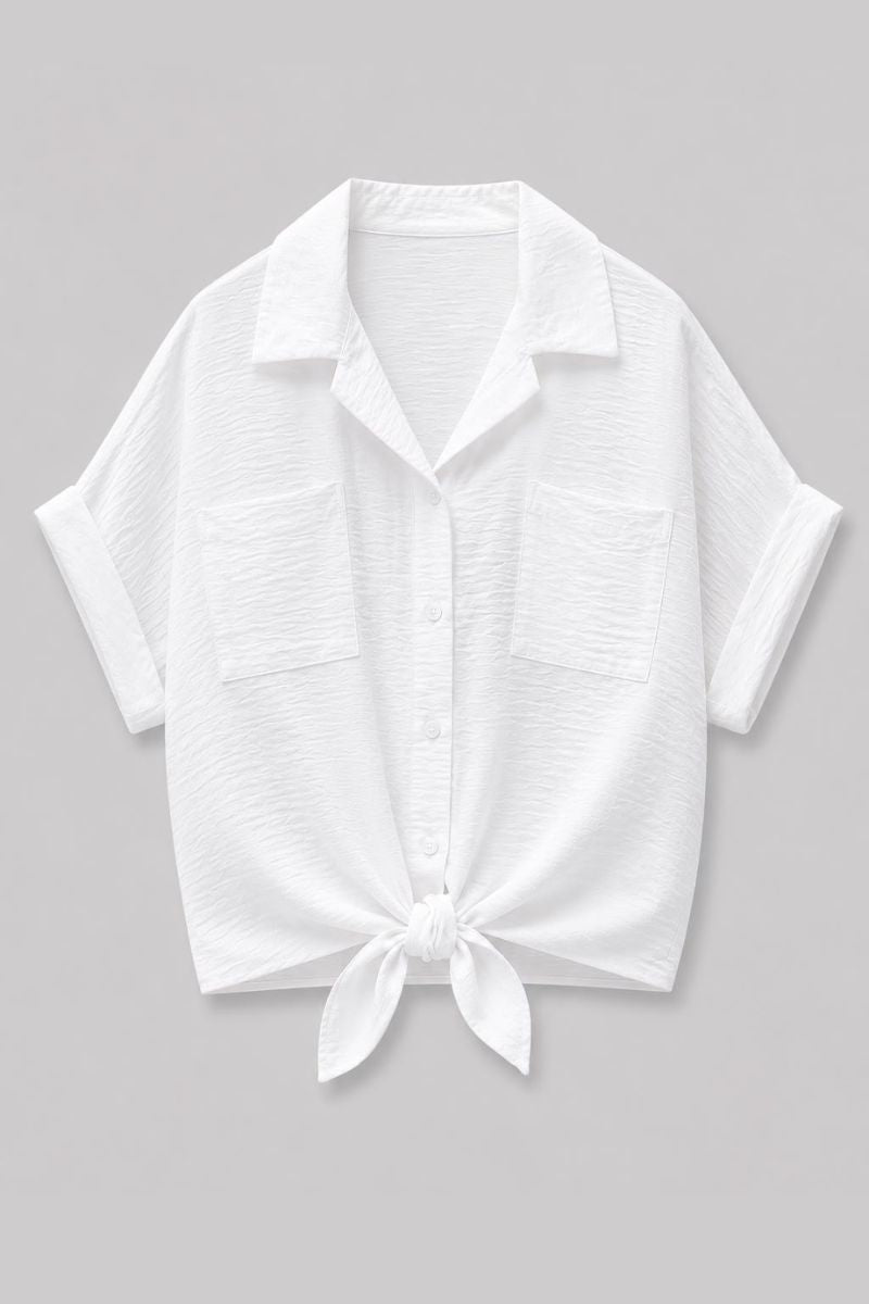 Camisa Nudo
