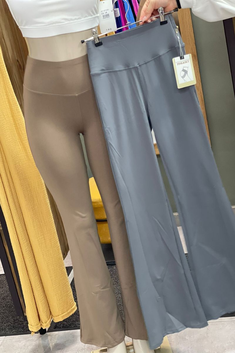 Pantalón Acampanado - lycra