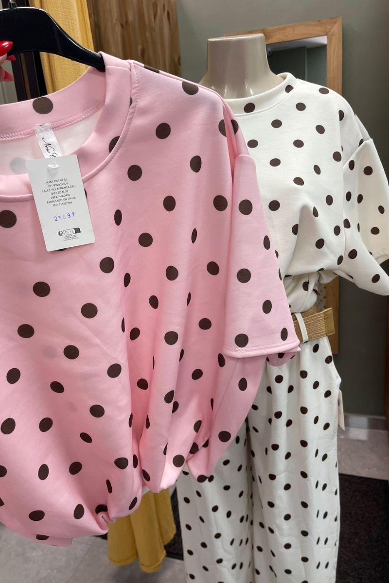 Camisa Pois T.U