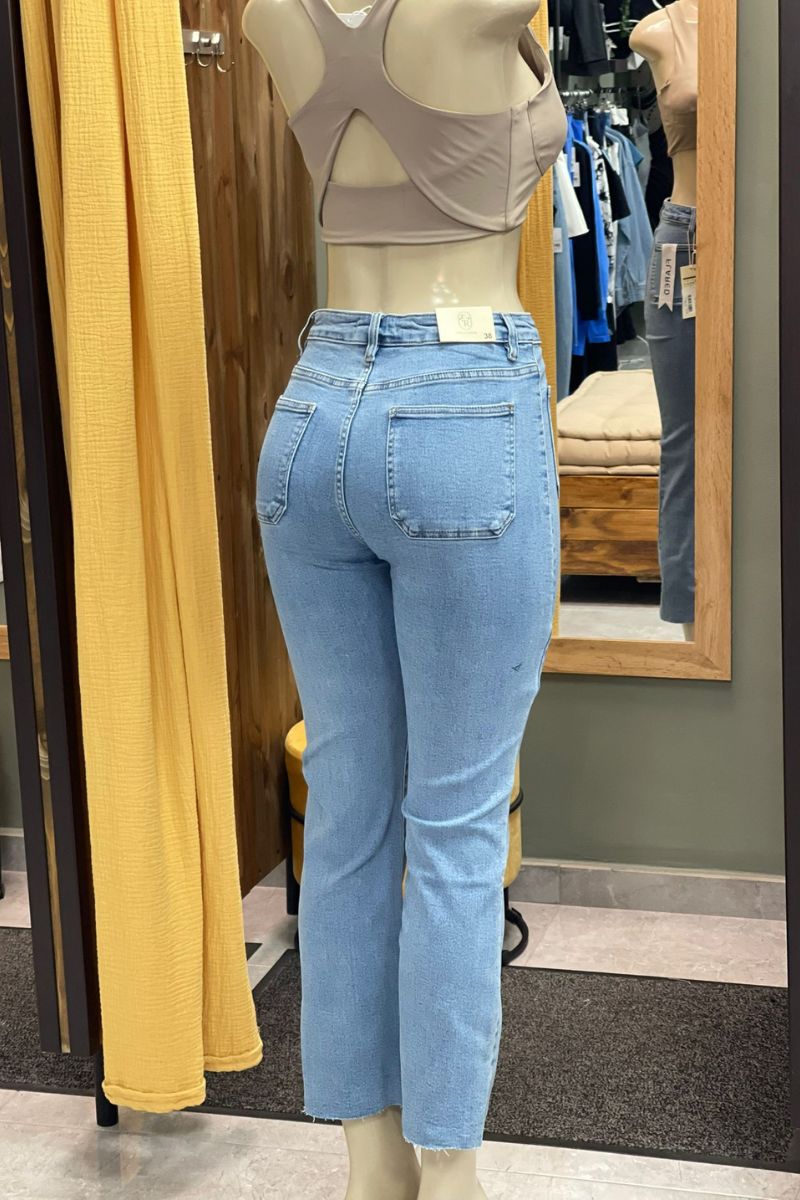 Vaquero Medina Elástico