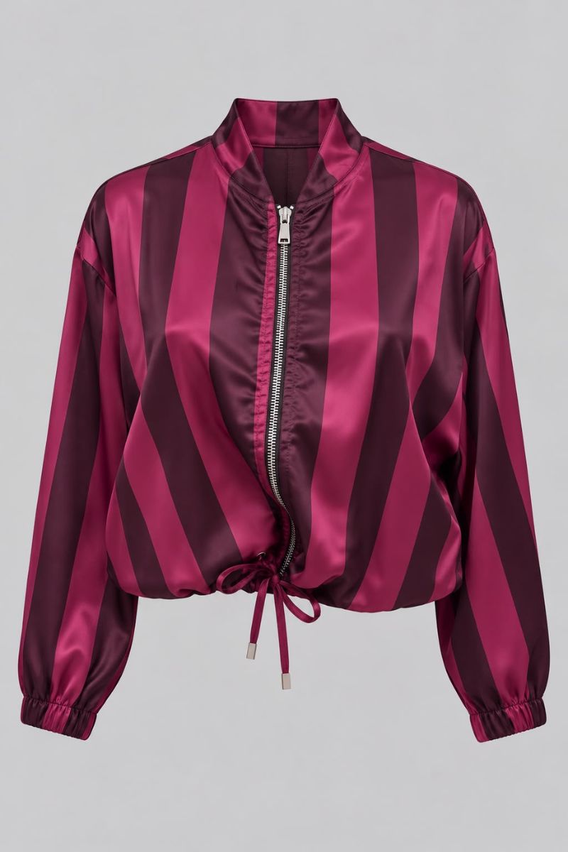 Chaqueta Rayas
