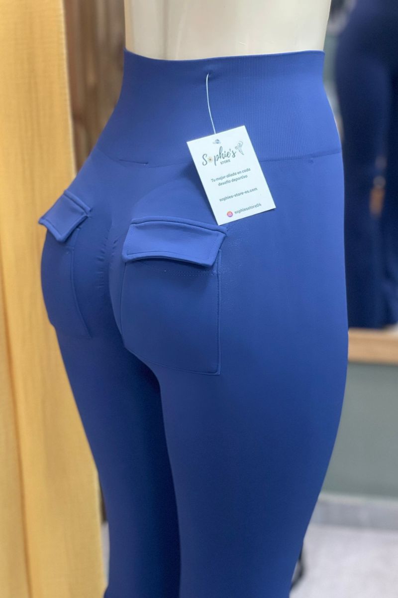 Leggins Adele acampanado push up