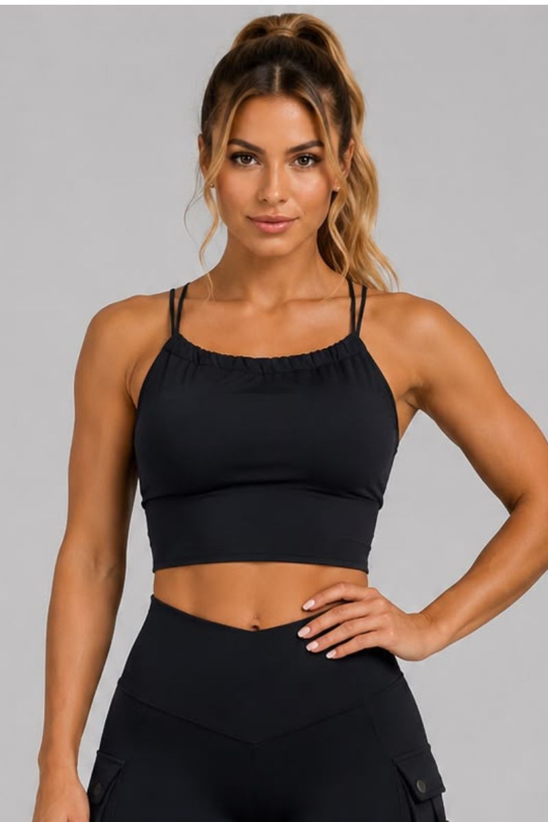 Top " Elegancia" con copa