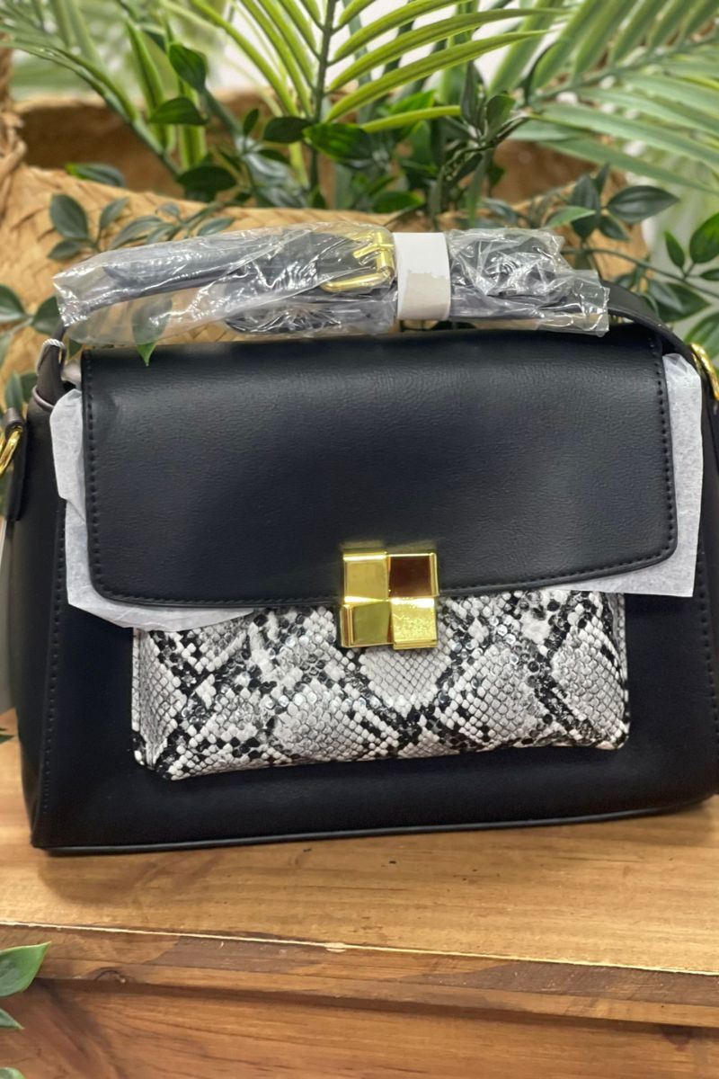 Bolso serpiente