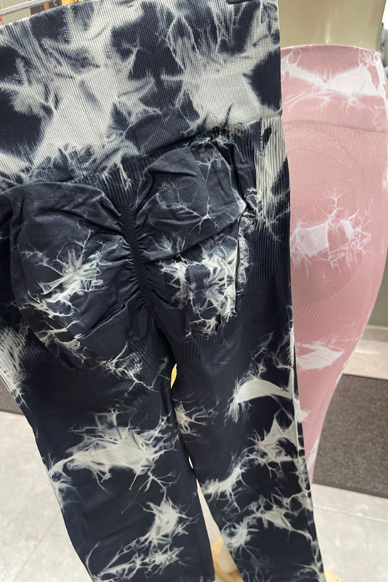 Leggins tie dye push up