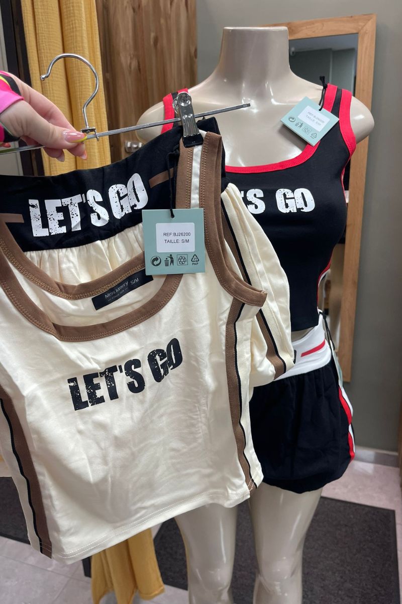 Conjunto Let's Go