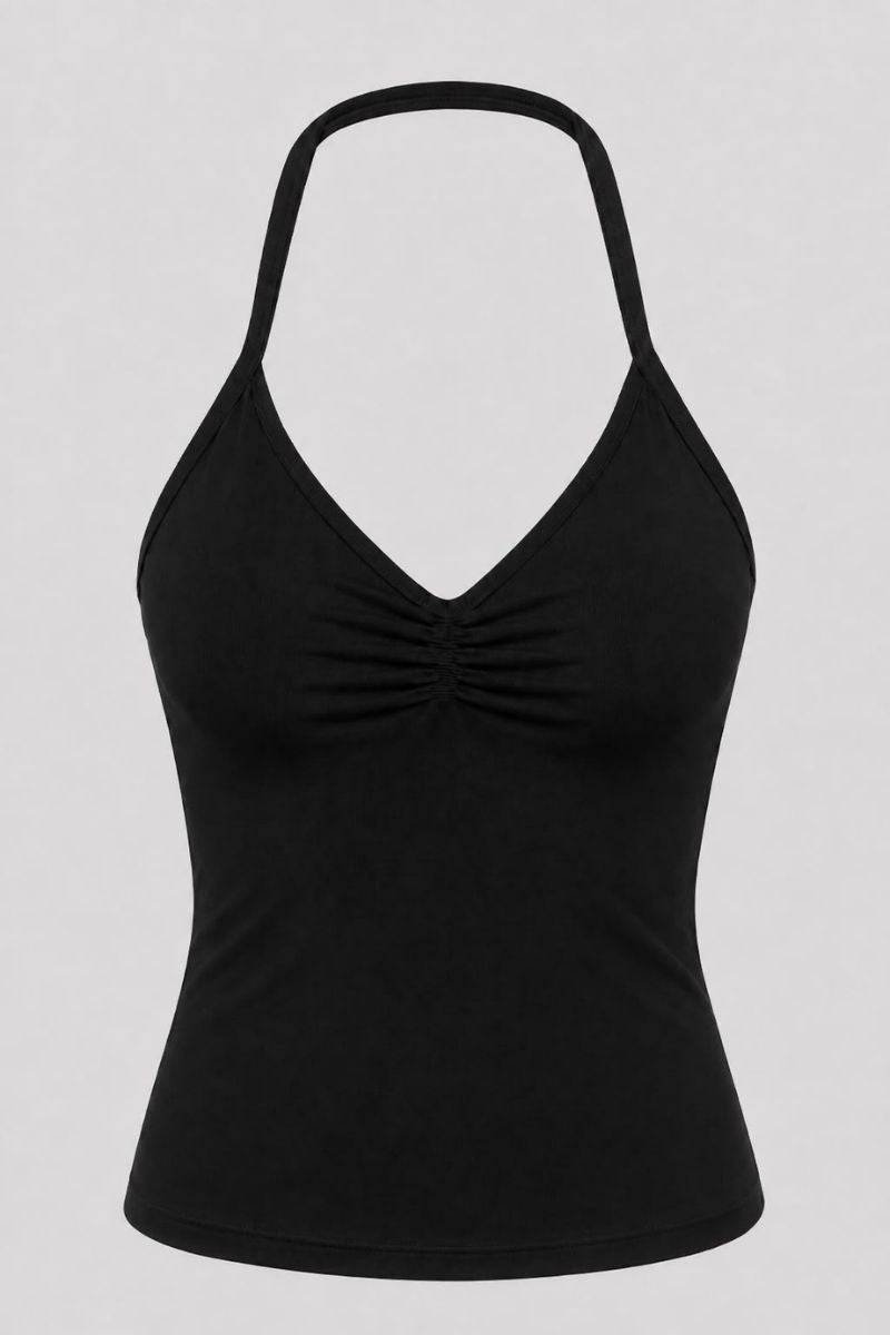 Top Olivia con relleno extraible