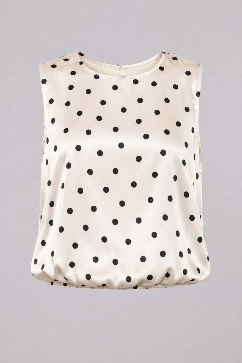 Camisa Lunares