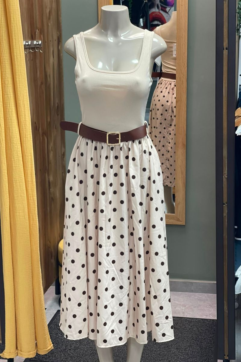 Vestido Pois