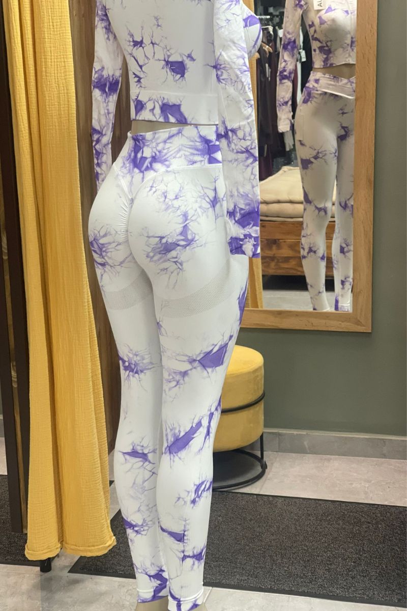 Conjunto Tie dye push up