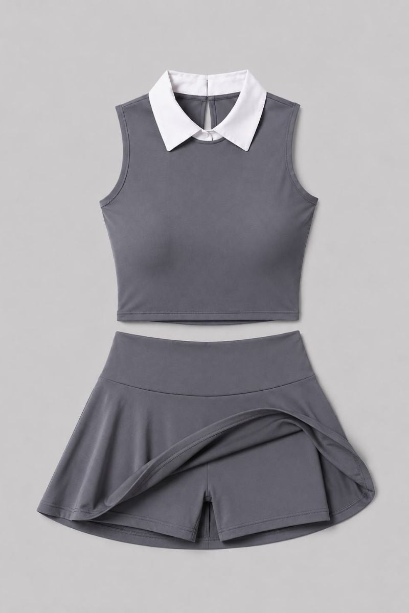Conjunto falda pantalón Mafalda