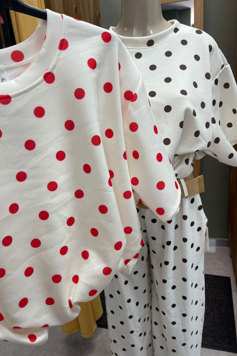 Camisa Pois T.U