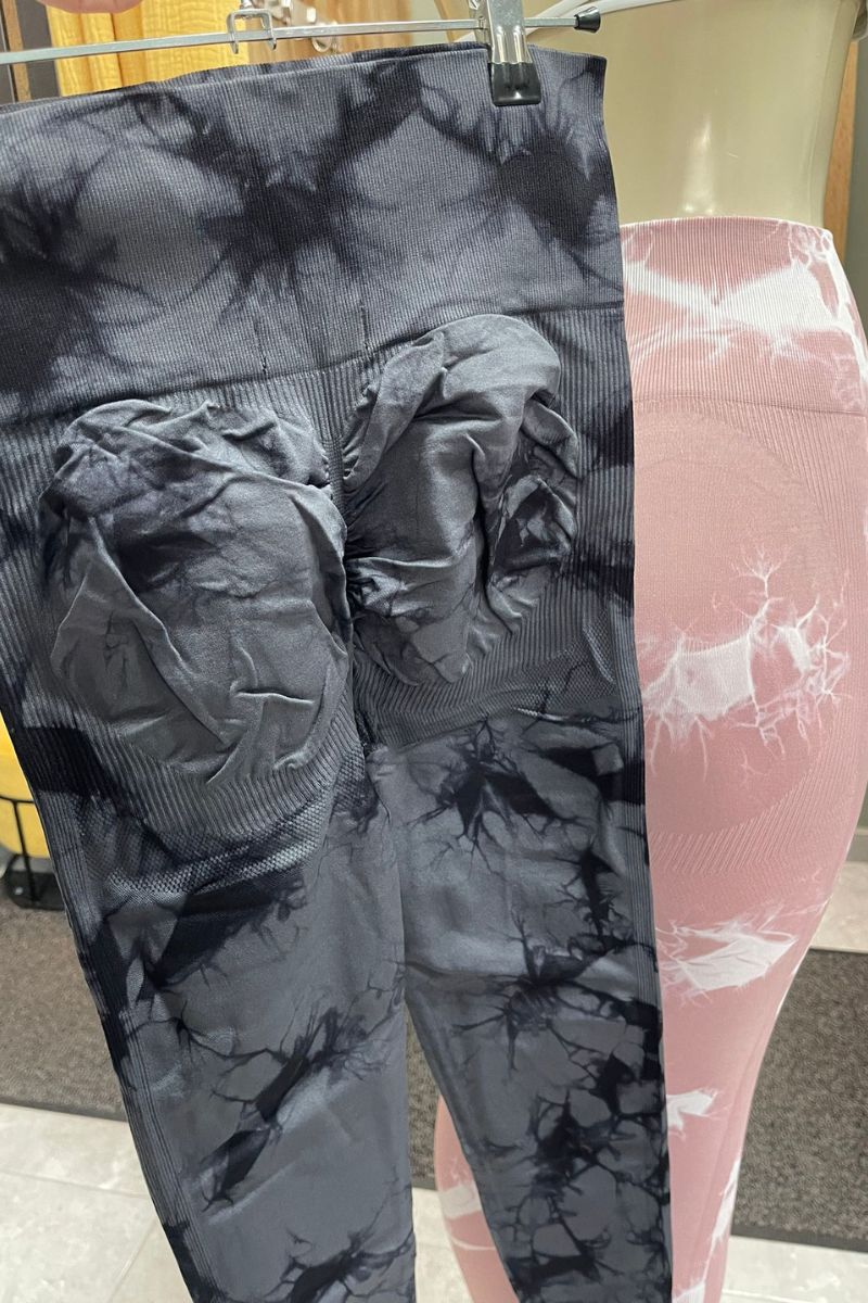 Leggins tie dye push up