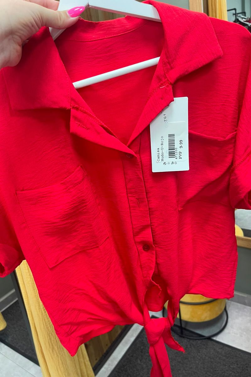 Camisa Nudo