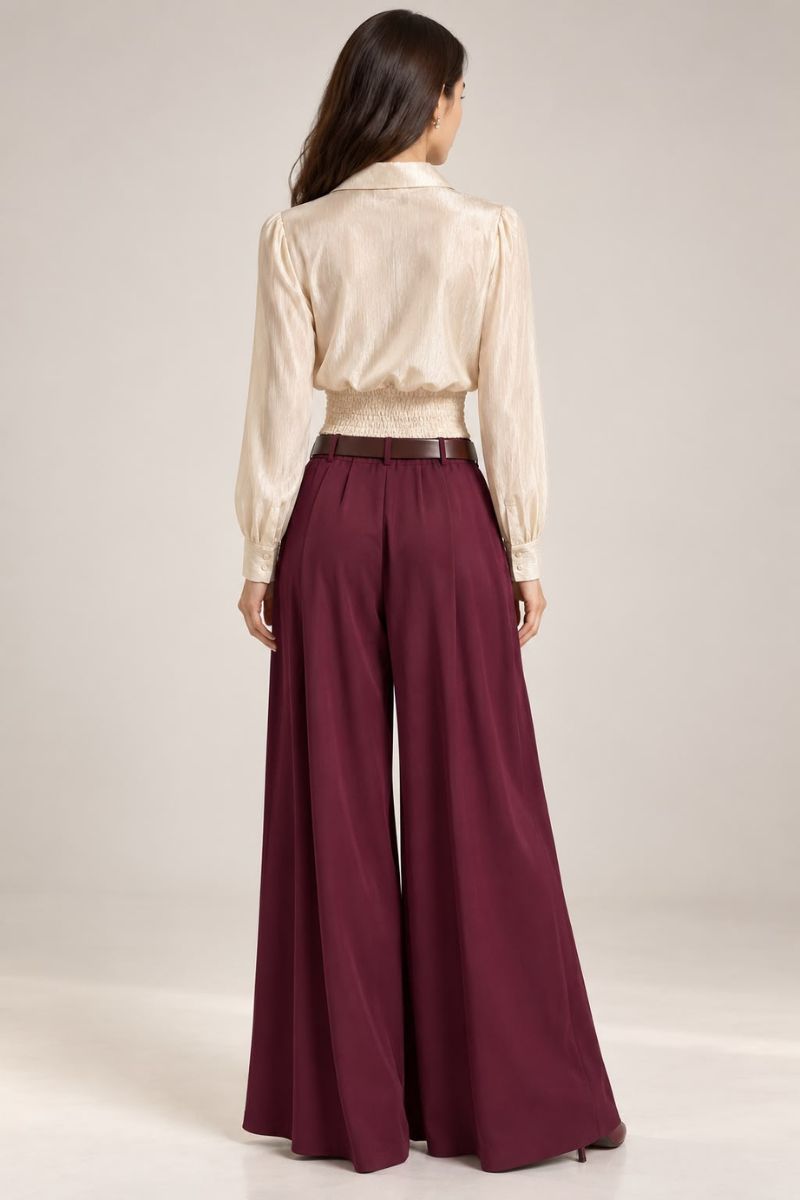Blusa Champagne