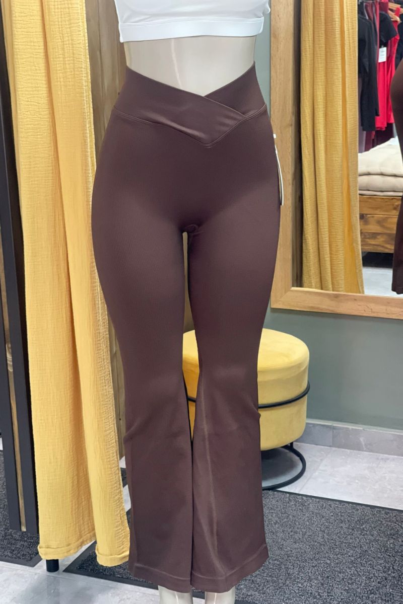 Leggins Acampanado Push up