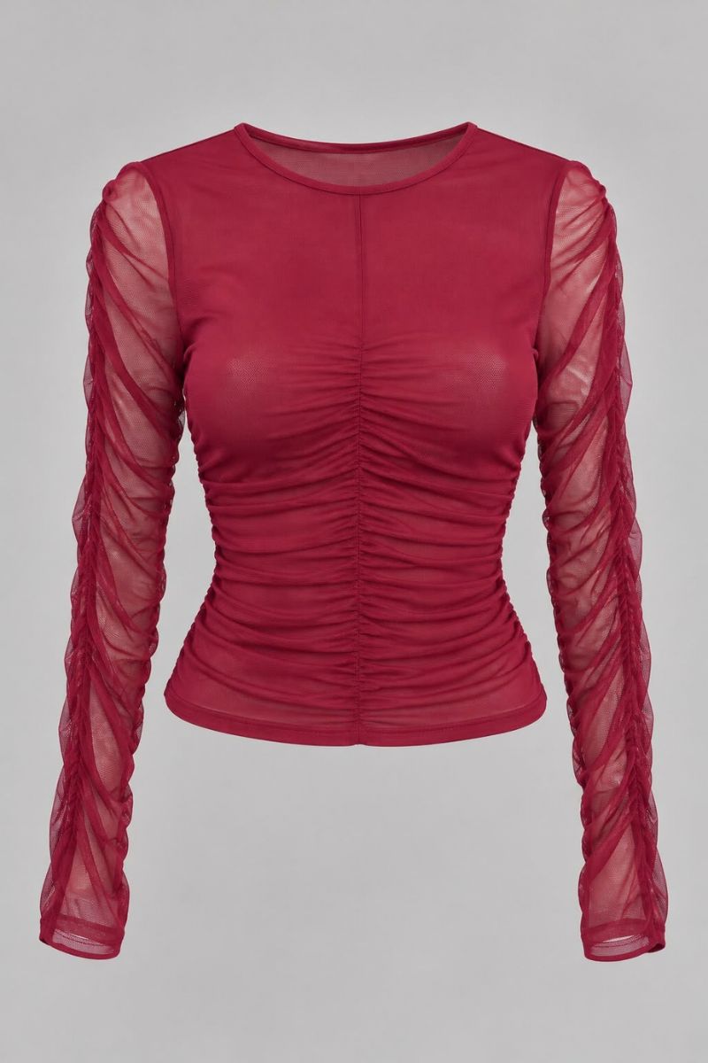Camiseta Mireya Mesh