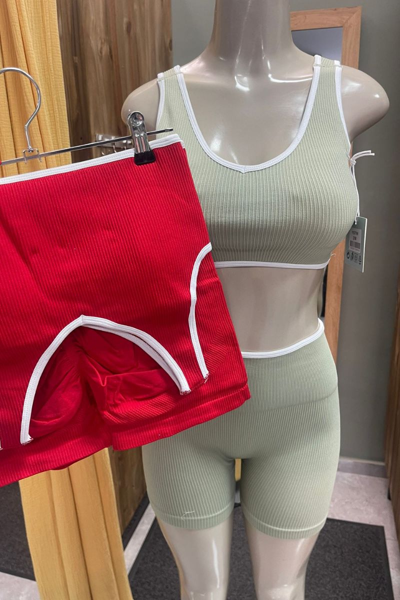 Conjunto Yolanda push up