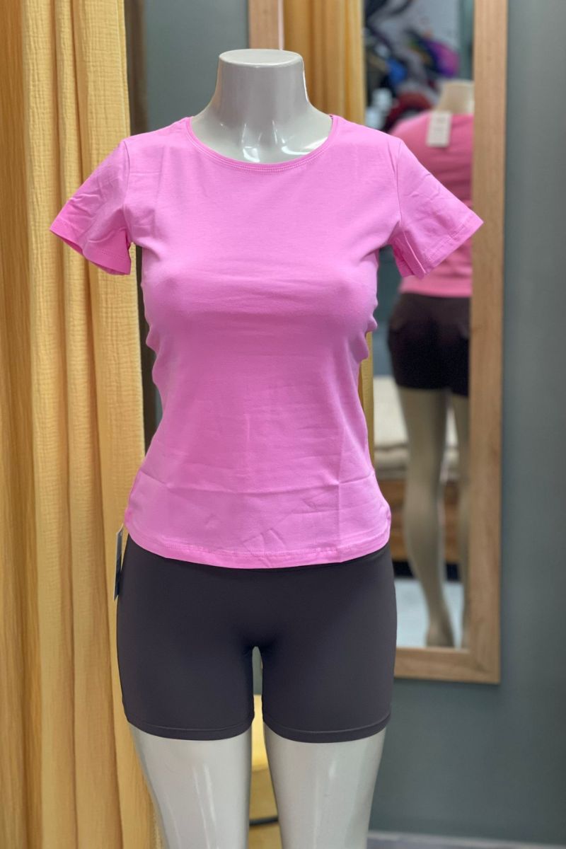Camisa Básica algodón