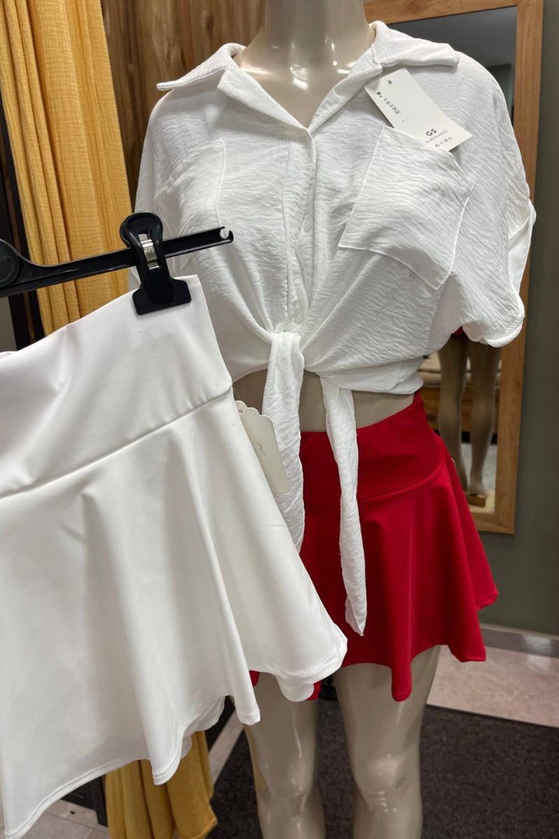 Falda pantalón deportiva T.U