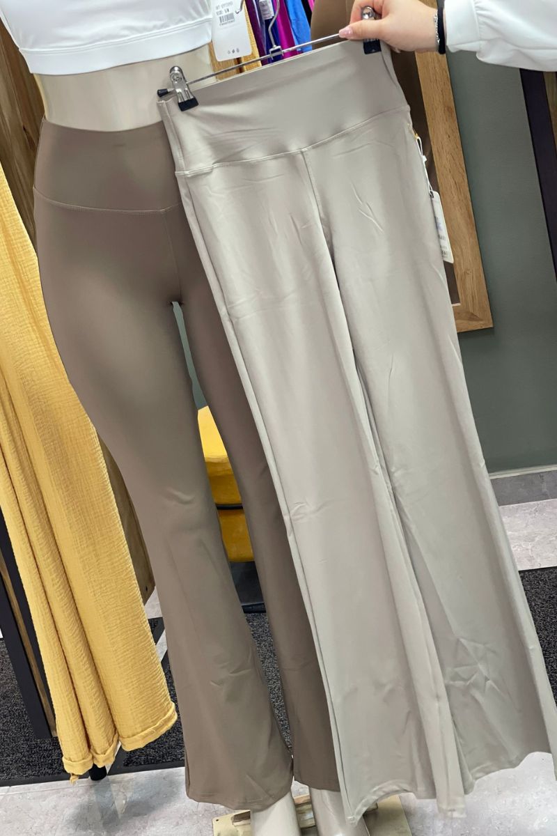 Pantalón Acampanado - lycra
