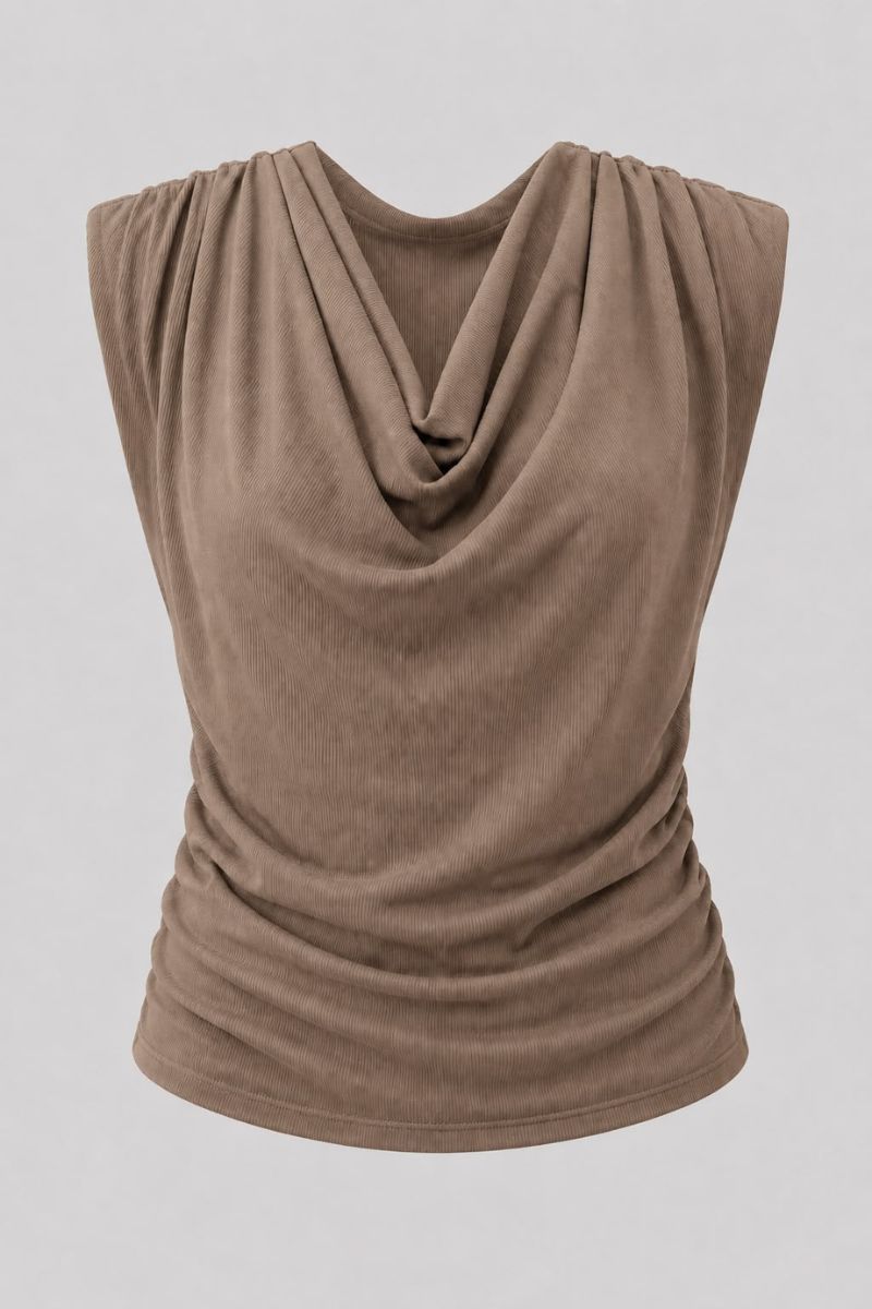 Camisa canalé T.U