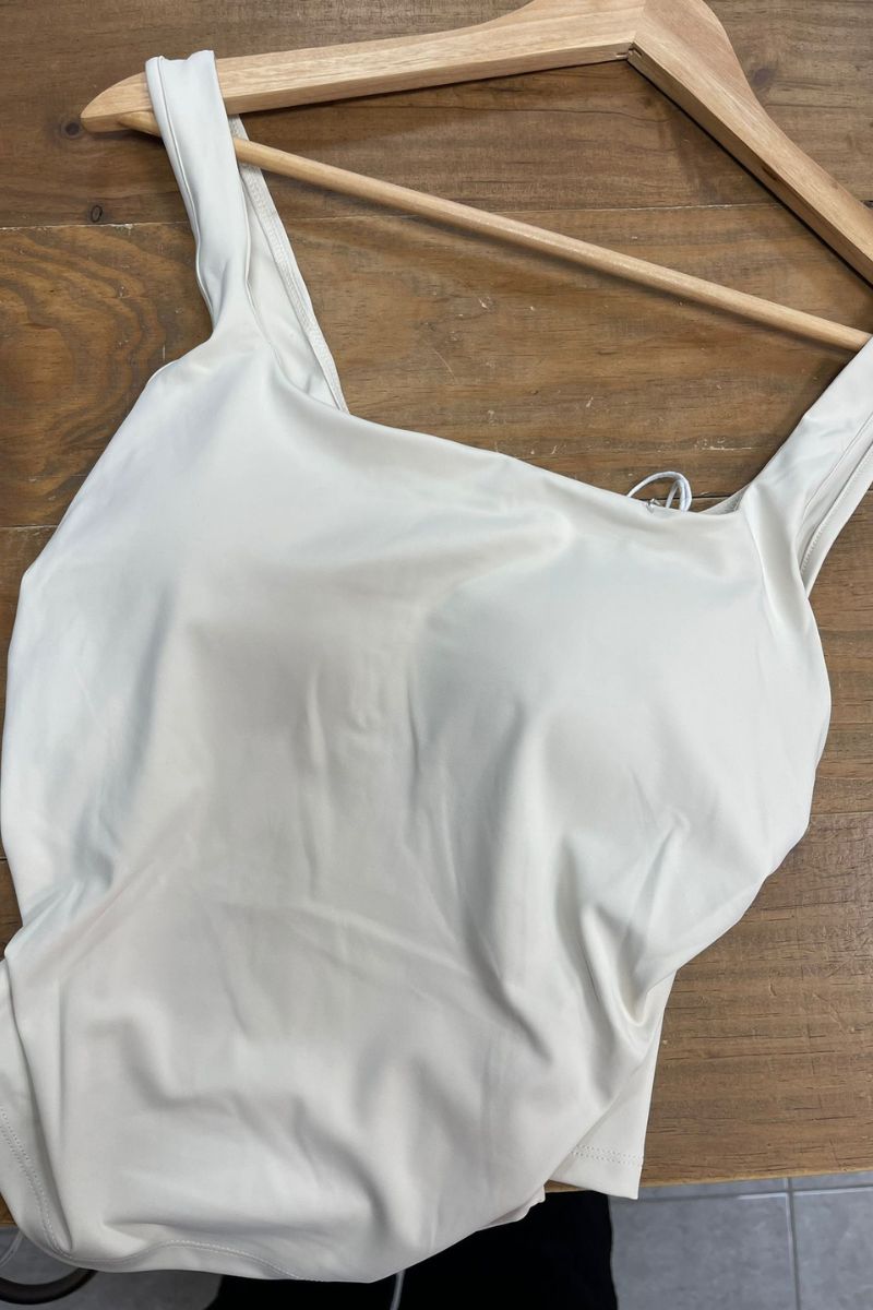 Top Sabrina Lycra