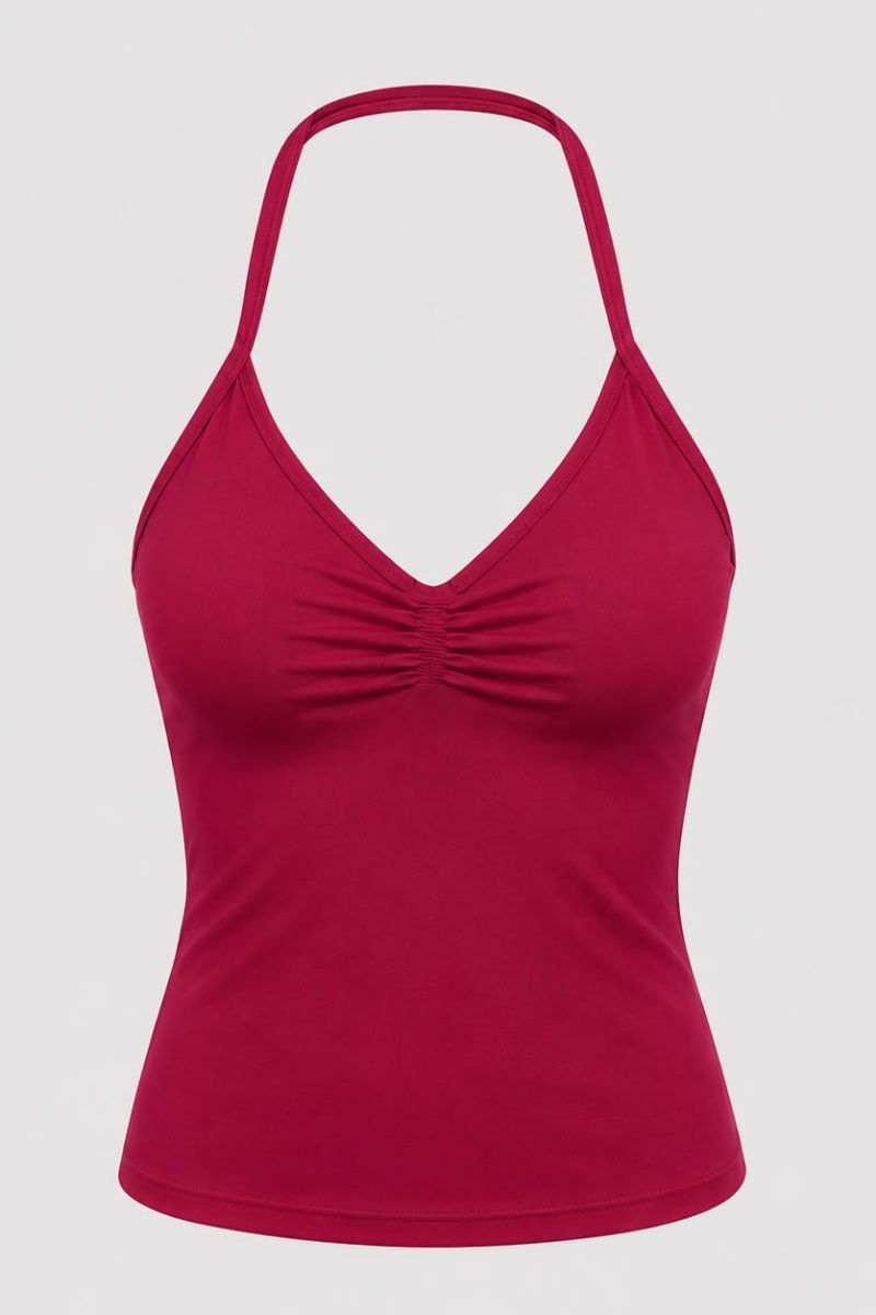 Top Olivia con relleno extraible