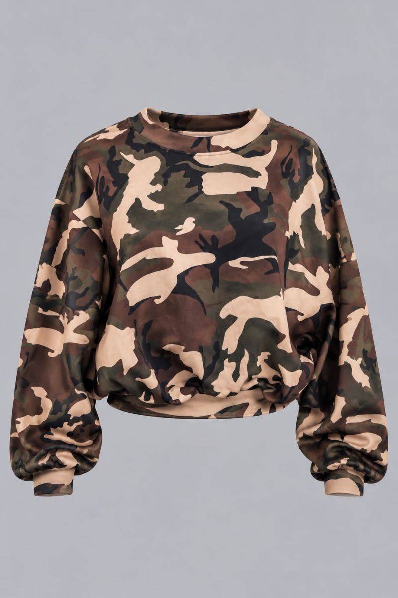 Sudadera Camuflaje