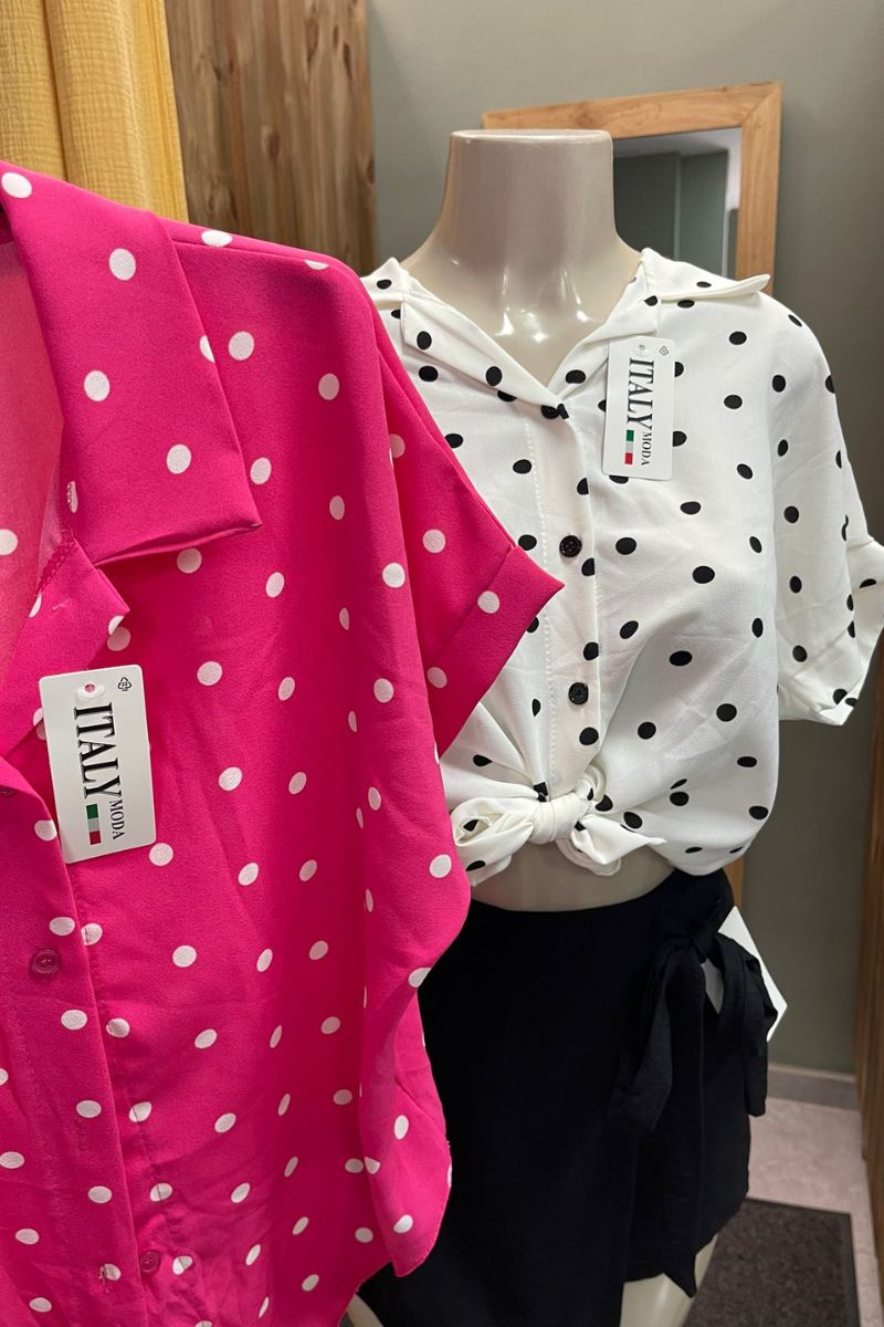 Camisa nudo pois