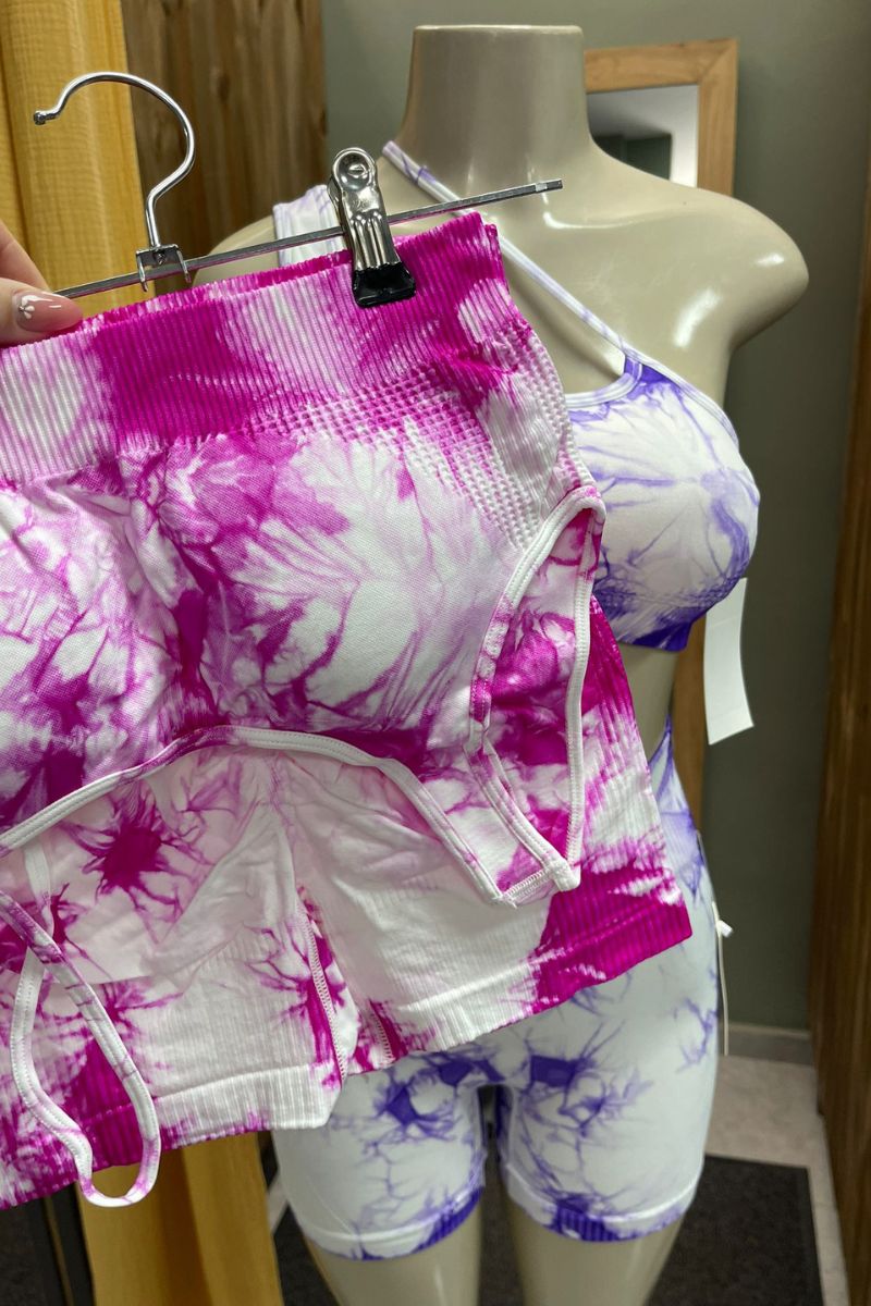 Conjunto Tie dye