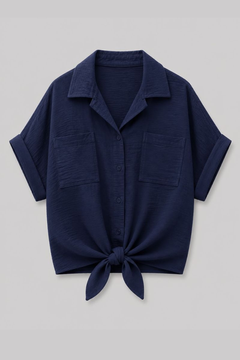 Camisa Nudo