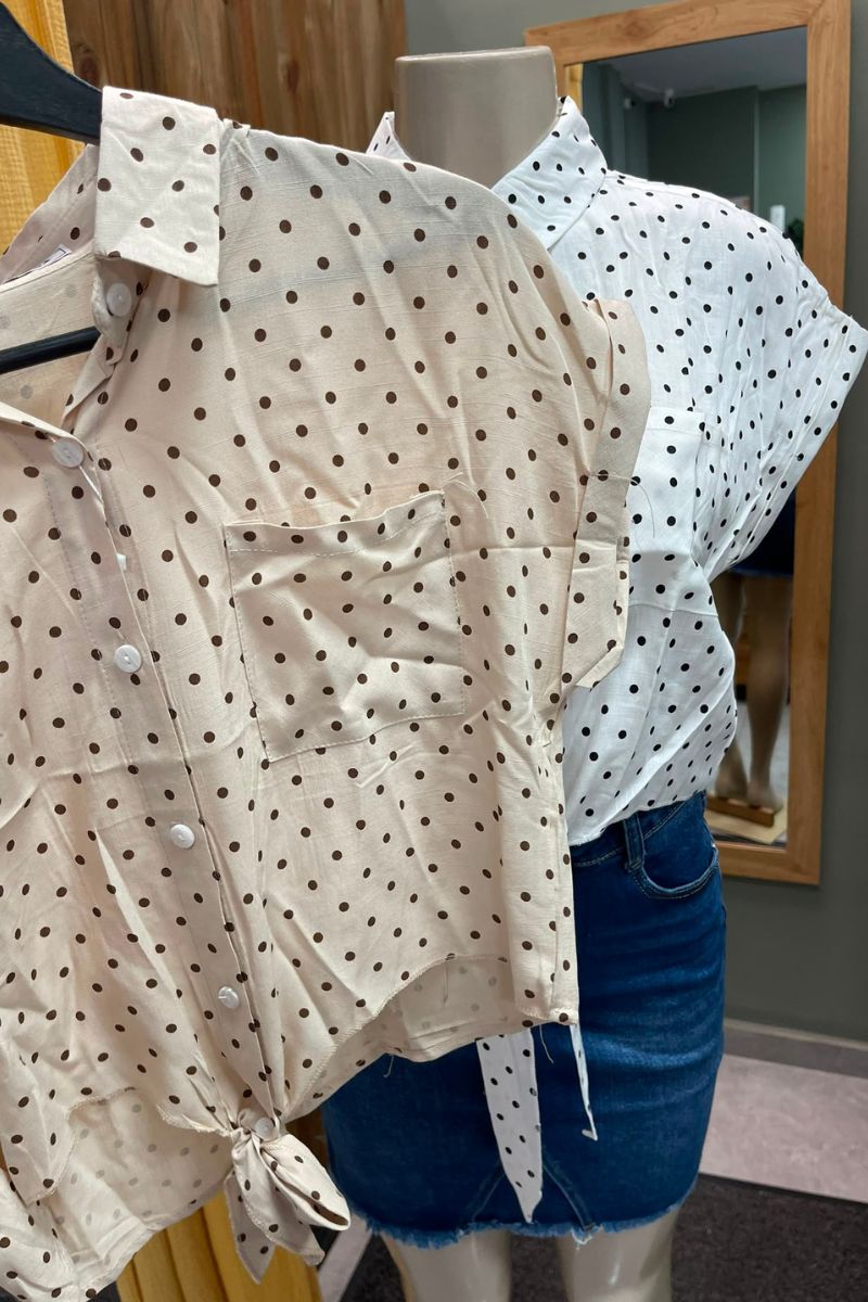 Camisa Pois